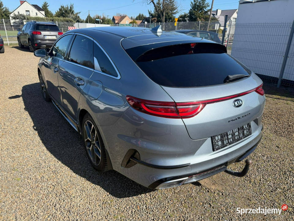 Kia Pro Ceed navi klimatronic gwarancja kamera cofania Zbąszyń