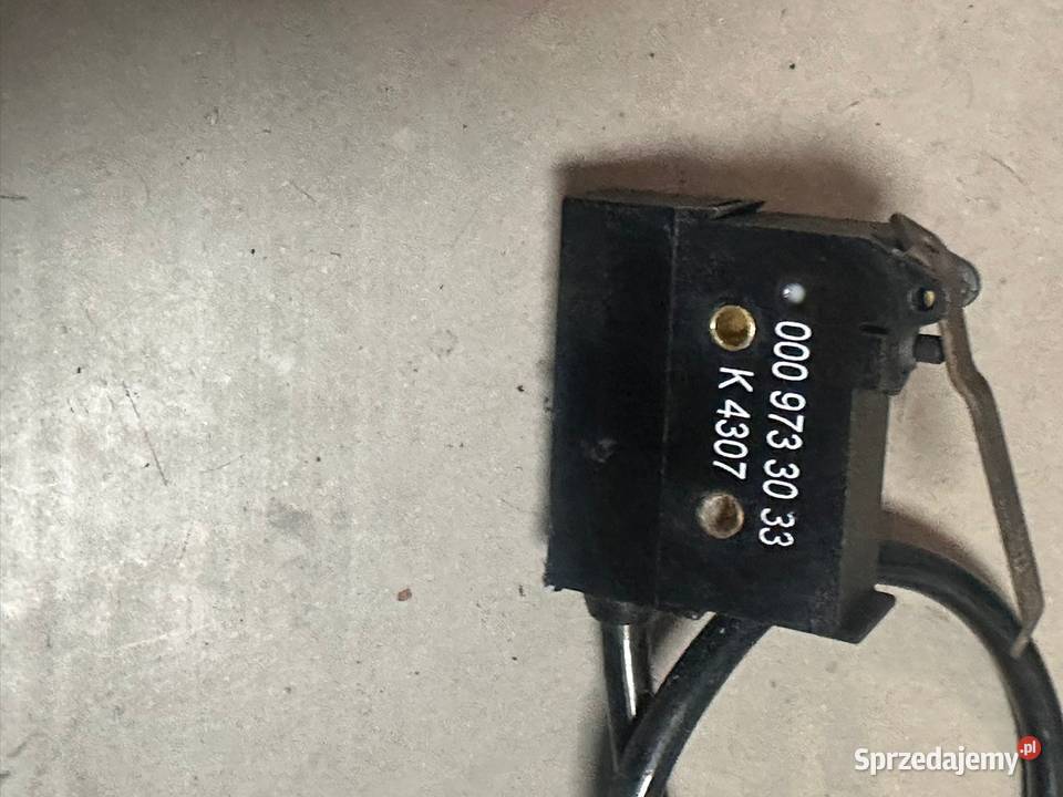 MIKROWYŁĄCZNIK hamulca ręcznego LINDE 000973 30 Antonie