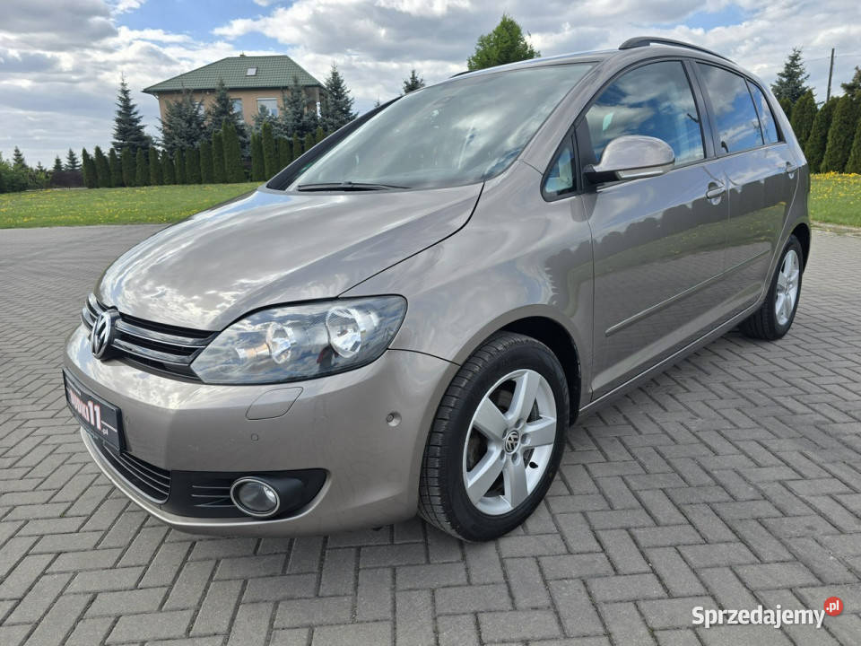 Volkswagen Golf Plus 12Turbo Benz bluetooth Kutno
