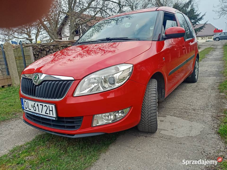 Skoda Roomster 12 Benzyna CD Legnica