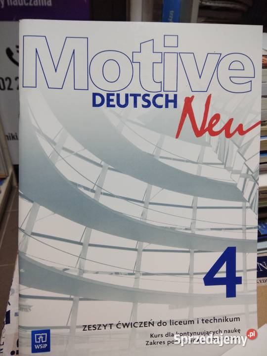 Motive neu 4 ćwiczenia niemiecki Warszawa