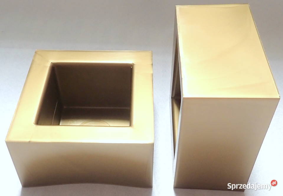 Miski złote na stroiki MARIO mini 15 Złoty Siewierz