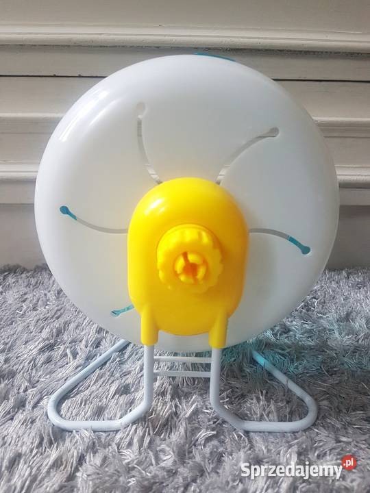 Plastikowy kołowrotek gryzoni chomika myszy 19 Łódź sprzedam