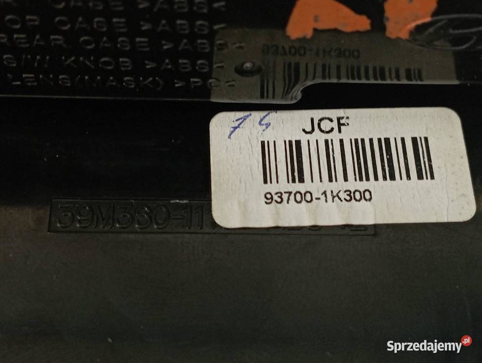 PRZEŁĄCZNIK AWARYJNYCH 937001K300 Hyundai ix20 I