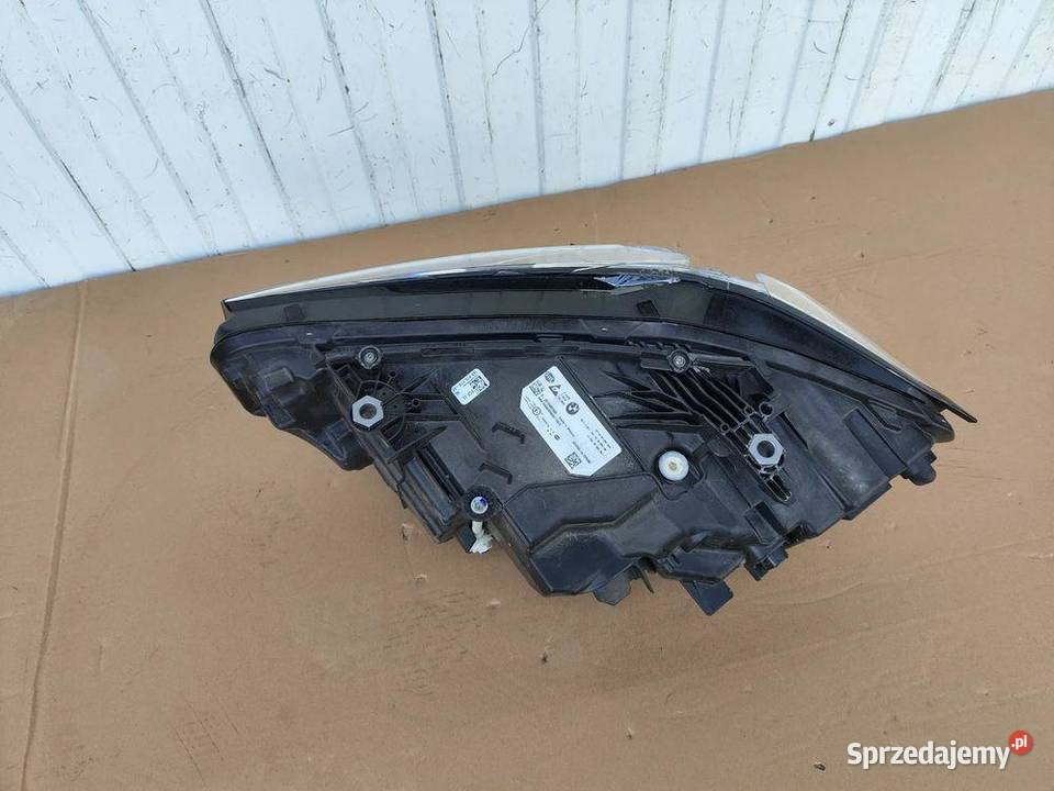 BMW 3 G20 G21 FULL LED NIEBIESKA LAMPA PRAWA