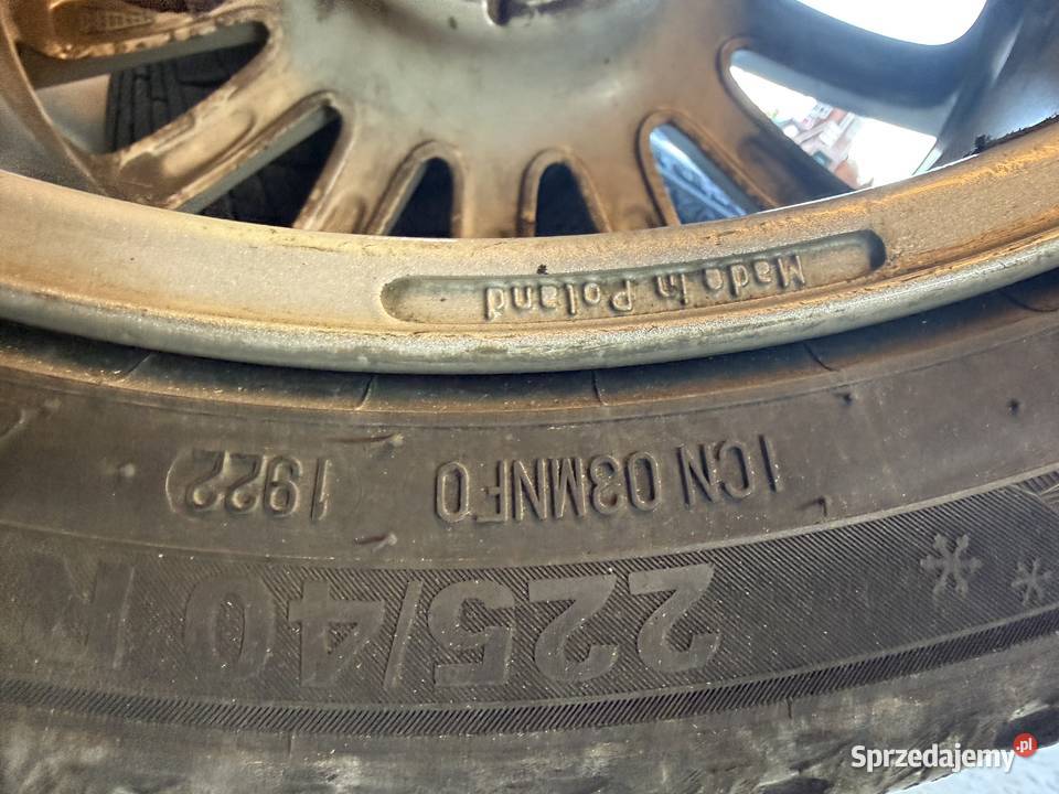 Koła Peugeot 5x10818 Wojsławice