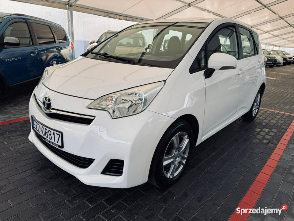 Toyota Verso S 13 Benzyna 100 6 Biegów elektrochrom. lusterko wst.