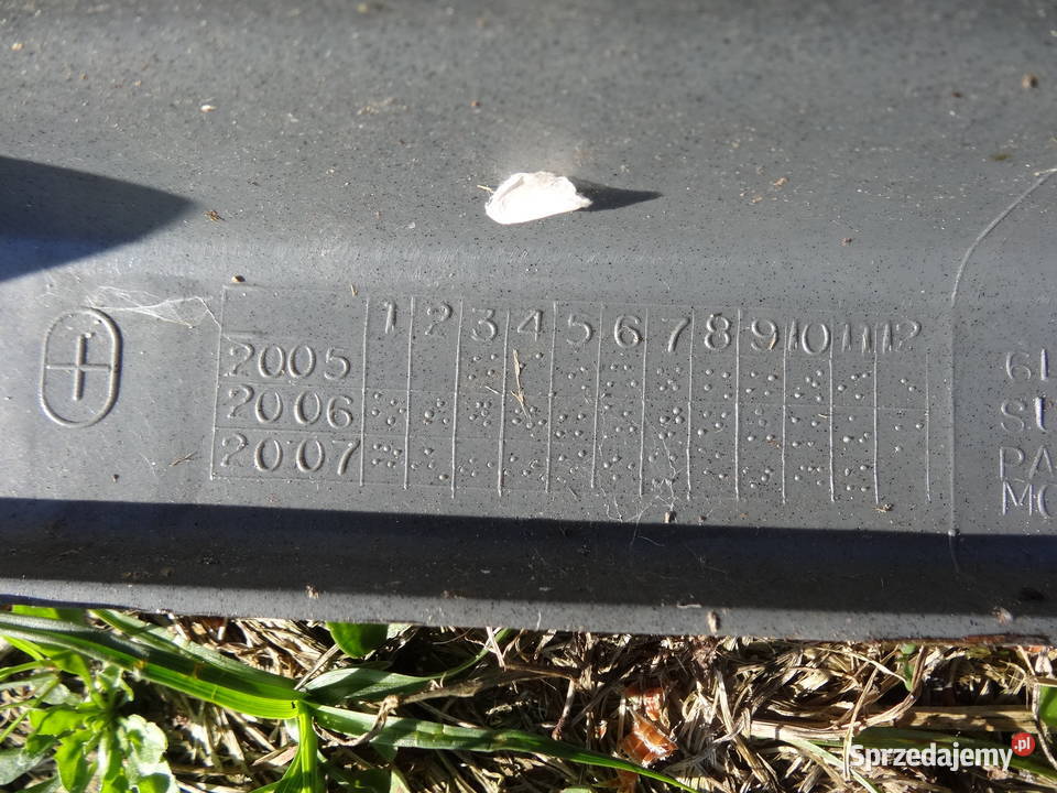 zderzak przedni przód Ford Explorer XLT 0608 osobowe Niemodlin