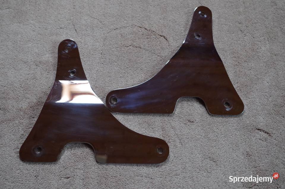 Oparcie pasażera z bagażnikiem stelaż pod sakwę Tychy