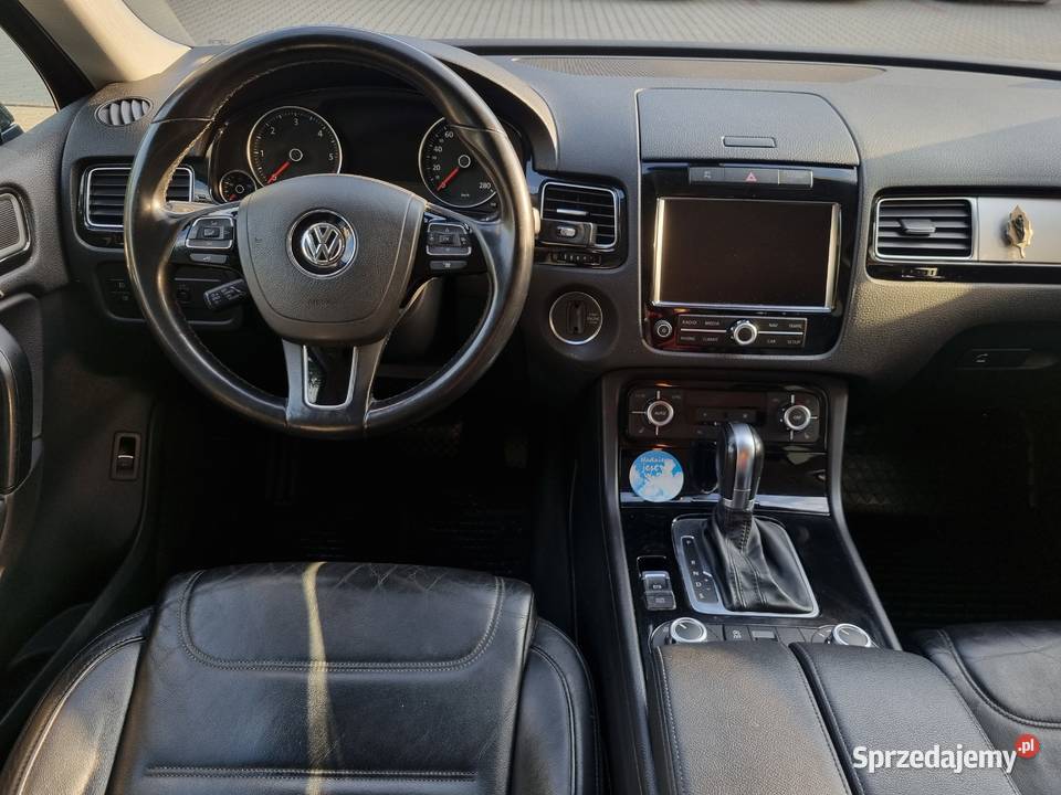 Volkswagen Touareg Touareg 30 V6 245 Bi xenon Touareg Kraków sprzedam
