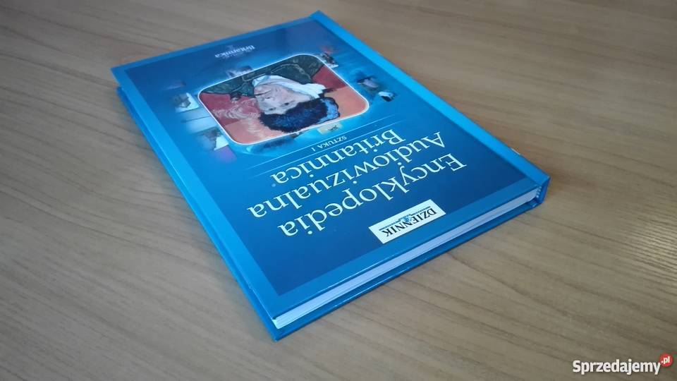 Encyklopedia audiowizualna Britannica sztuka Cz encyklopedie, słowniki, leksykony Kultura i Rozrywka pomorskie Gdańsk