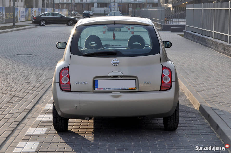 Nissan Micra K12 2003 r ZOBACZYĆ Warszawa