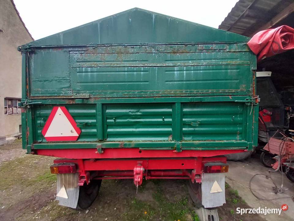 Sprzedam przyczepę rolniczą Autosan d 08 nieuszkodzony Głogów