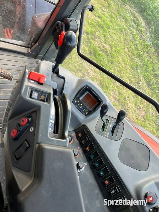 Kubota M135GX III Zaczep górny Potok Wielki