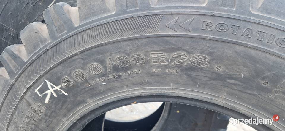 40080r28 149r28 14928 38085r28 Nokian BKT 2019r Nowe Miasto Lubawskie