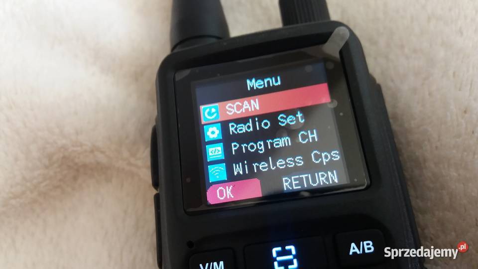 Baofeng UV5R Mini 2m 70 Lotnicze FM AM CB radia Płońsk