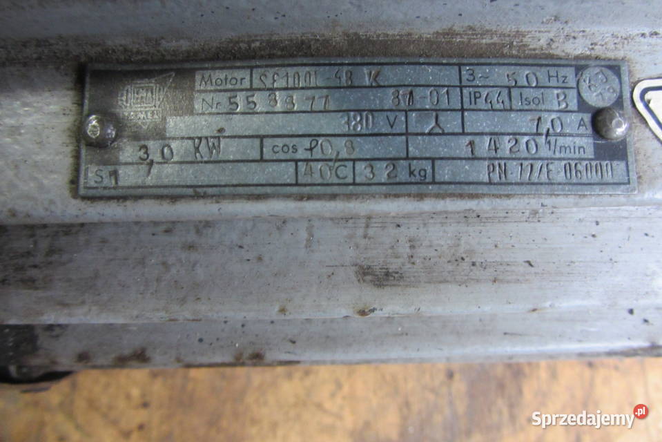 Silnik elektryczny 380 v 3 kw sprzedam
