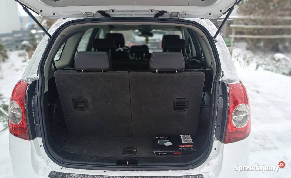 Chevrolet Captiva 2011 22 CDTi 170 7 Osób komputer pokładowy Annopol sprzedam