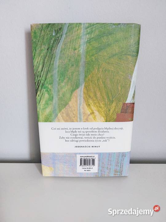 Paulo Coelho książka Życie Myśli zebrane twarda sprzedam