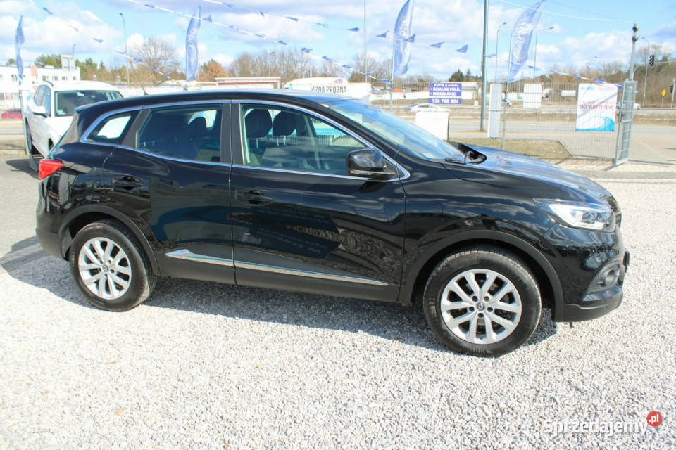 Renault Kadjar ZEN Fvat Salon Polska netto 44634 kurtyny powietrzne Warszawa