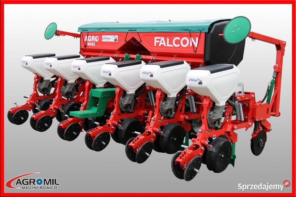 Siewnik punktowy Falcon Agro Masz kukurydza