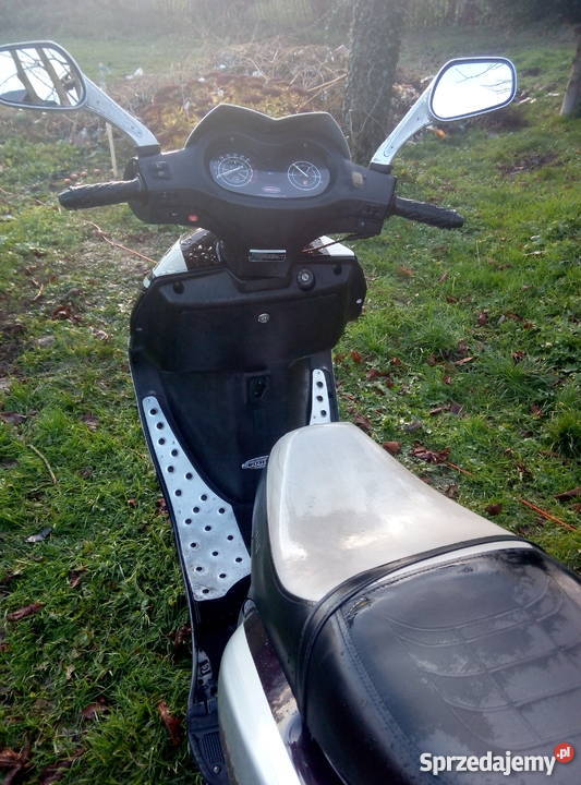 Moto Magnus Carave 50czamiana crossa bez benzyna Przedmieście Dubieckie