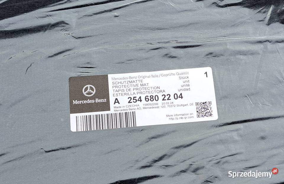 Mata bagażnika Mercedes GLC X254 A2546802204 Mielęcin