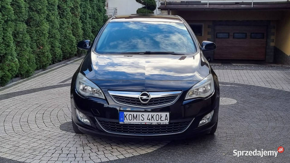 Opel Astra Prosty Silnik 16 Tempomat Klima Astra Płońsk