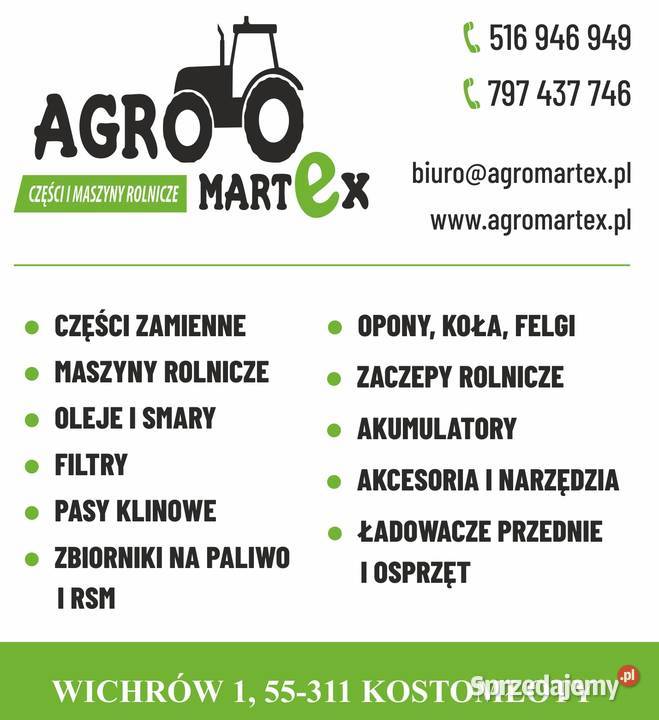 5172206 NAKRĘTKA M50 CNH dolnośląskie Wichrów