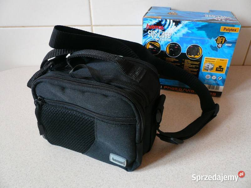 NOWA Torba Fotograficzna HAMA 100 Oryginał Rzeszów