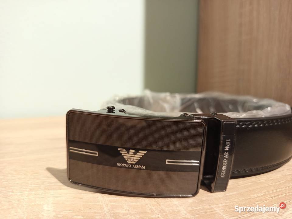 Pasek męski Giorgio Armani Warszawa