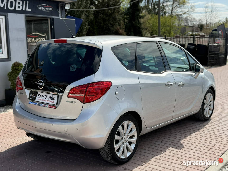 Opel Meriva Gwarancja Klima Bogaty wypas Sade Budy