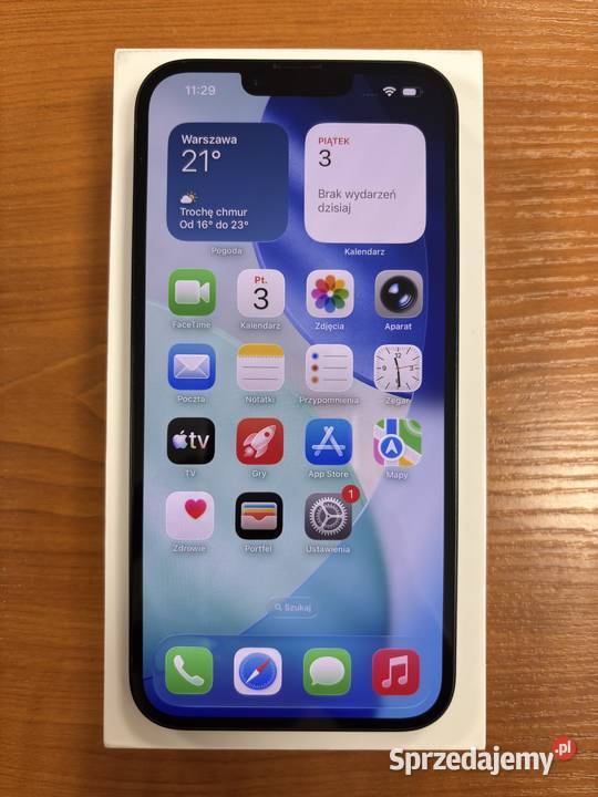 Smartfon Apple iPhone 14 Plus 6 GB 256 GB 5G Elbląg sprzedam