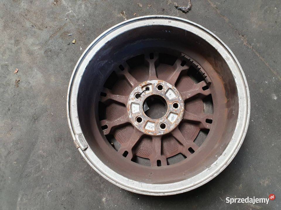 FELGA ALUMINIOWA 14 VOLVO 240 55JX14 kujawsko-pomorskie sprzedam