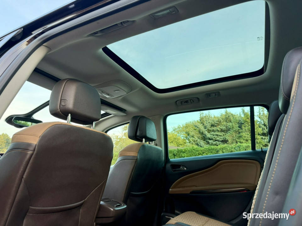 Opel Zafira 20CDTI 165 Panorama BiXenon Navi Zwoleń