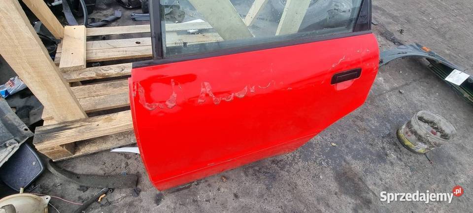 DRZWI LEWE TYŁ AUDI A4 B5 osobowe Lipno sprzedam