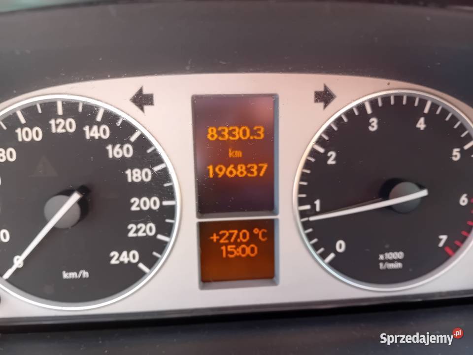 Mercedes B170 2008 1wszy wlasciciel w Polsce Klasa B Marki sprzedam