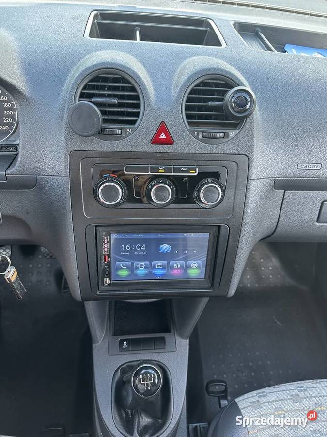 VW Caddy 201316 TDI Zadbany Nowe sprzęgło Krosno Odrzańskie