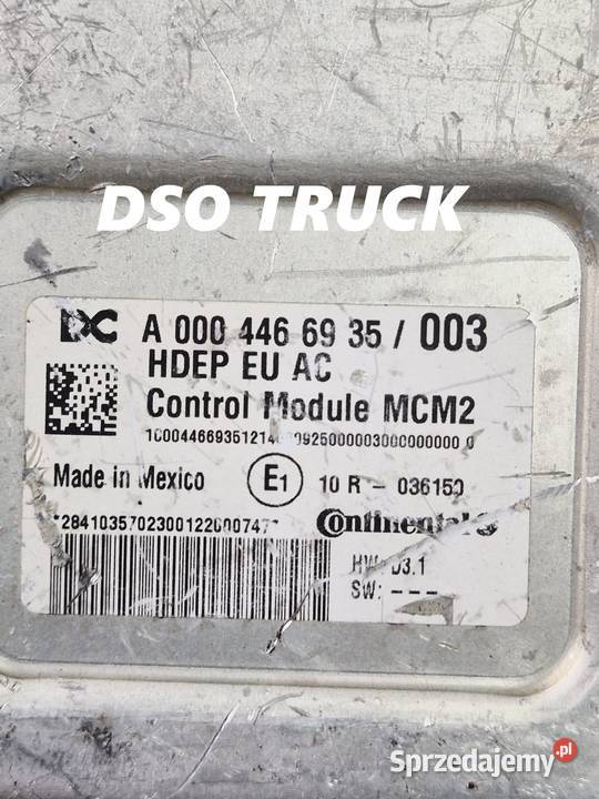 A0004466935 003 Sterownik MCM Mercedes MP ACTROS Zawichost