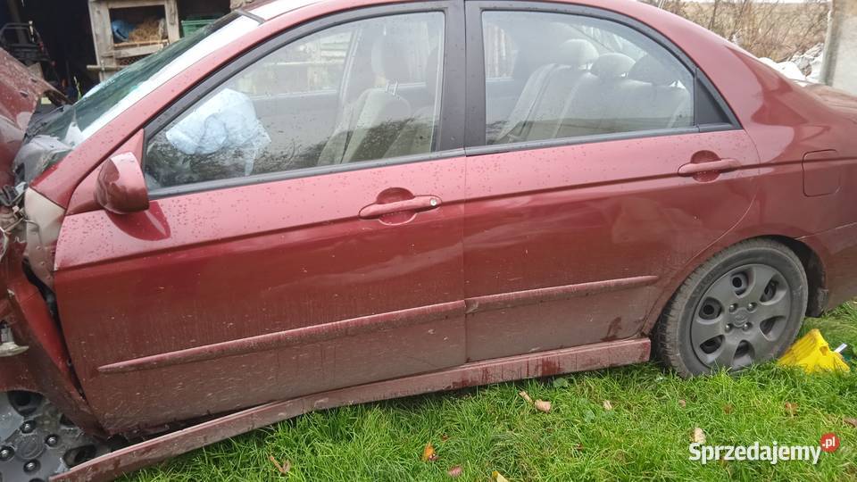 stłuczce 100KM Rozłopy