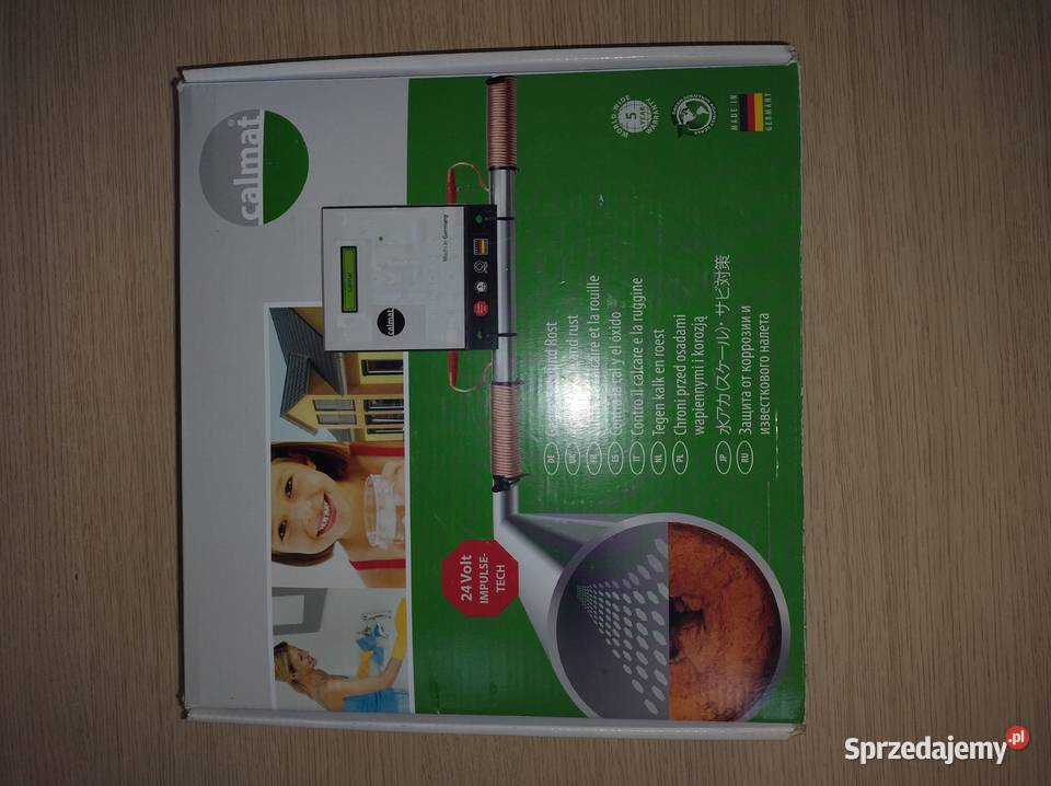 uzdatniacz wody calmat Poznań