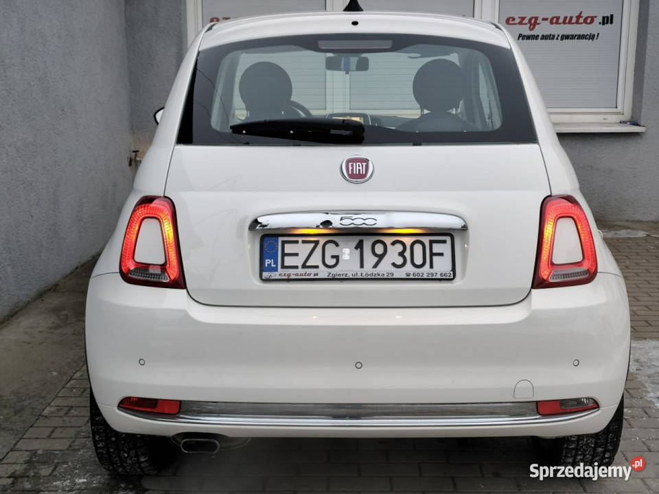 Fiat 500 I wł Lift Tablet Nawigacja Panorama Zarejestrowany w Polsce