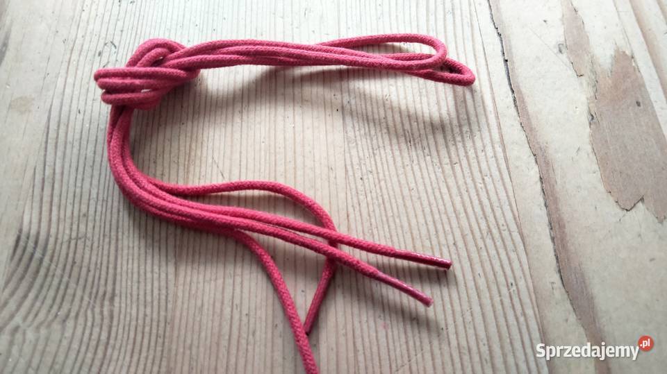 Sznurowadła okrągłe cienkie długość 60 kolor Ostrów Wielkopolski