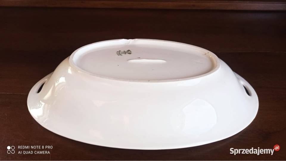 Półmisek C T Altwasser Germany Syg z 1929 r Porcelana i szkło Gdańsk