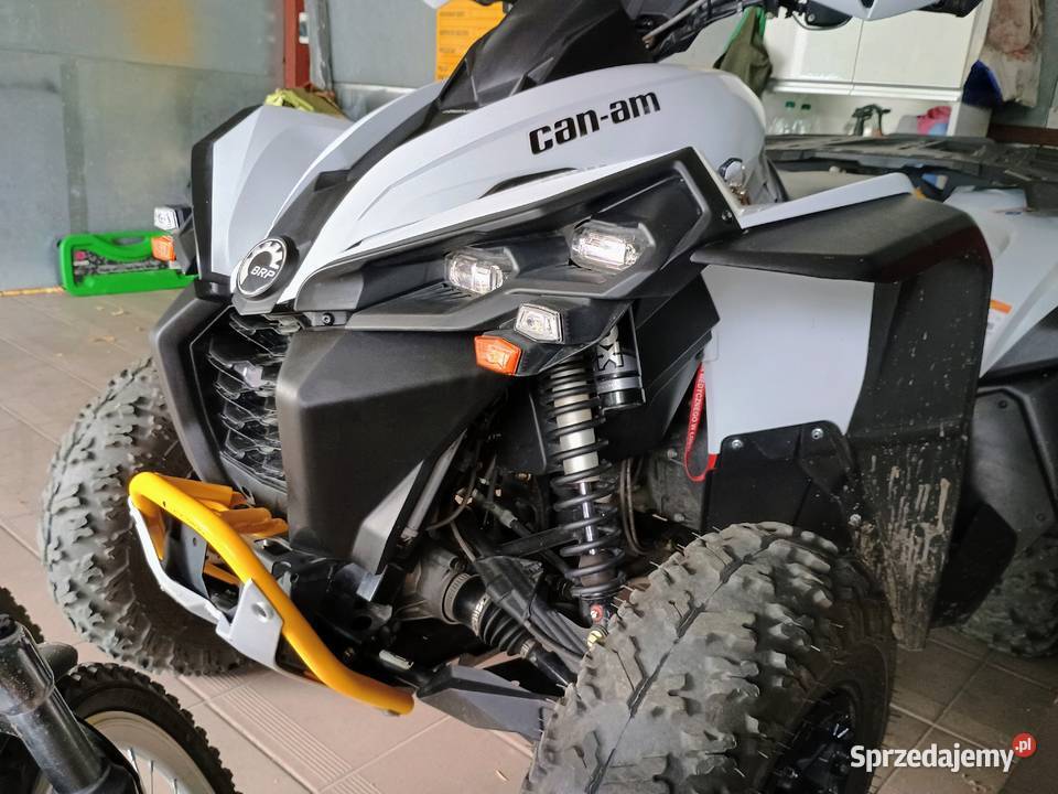 Can am Renegade xxc 650 nieuszkodzony świętokrzyskie sprzedam