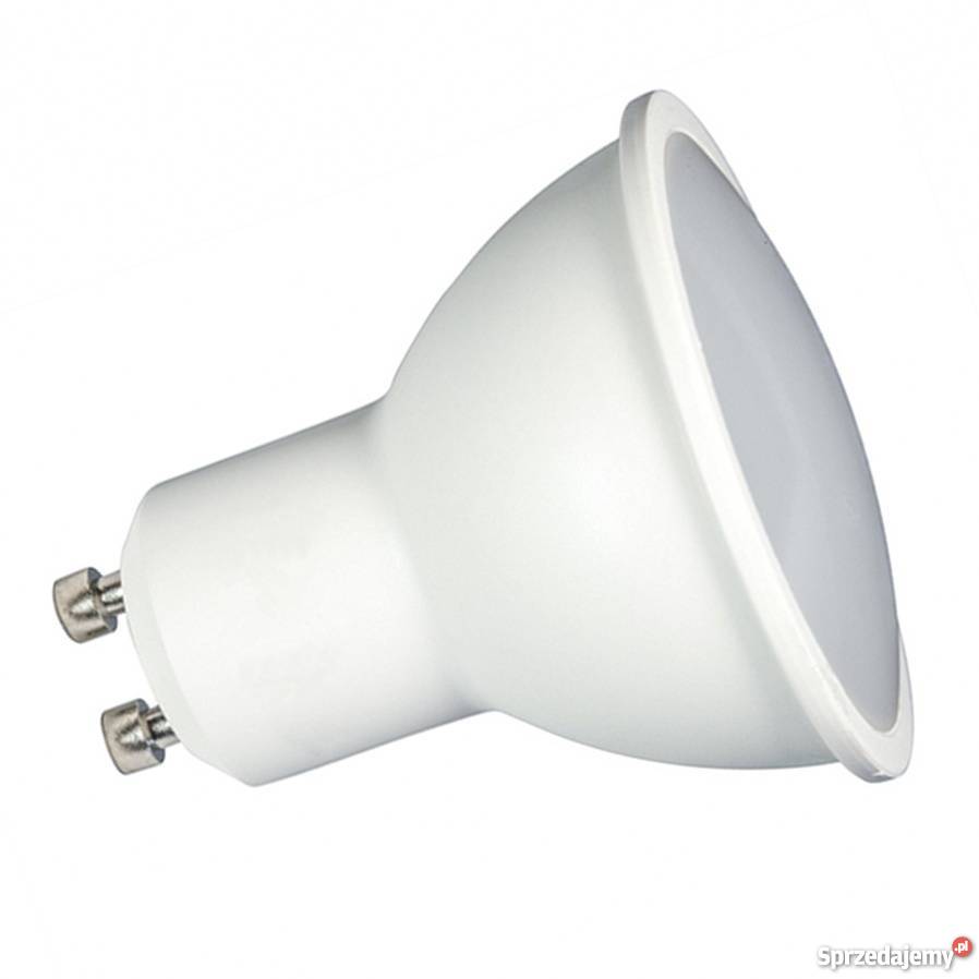 50W Żarówka diodowa 7W LED GU10 SMD 550lm Siemianowice Śląskie