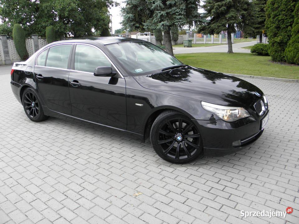 BMW 523i LIFT E60 25 190 Klimatronik ALU 18 Seria 5 podkarpackie Mielec