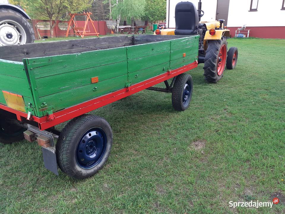 Przyczepka do traktorka Same łódzkie Bugaj