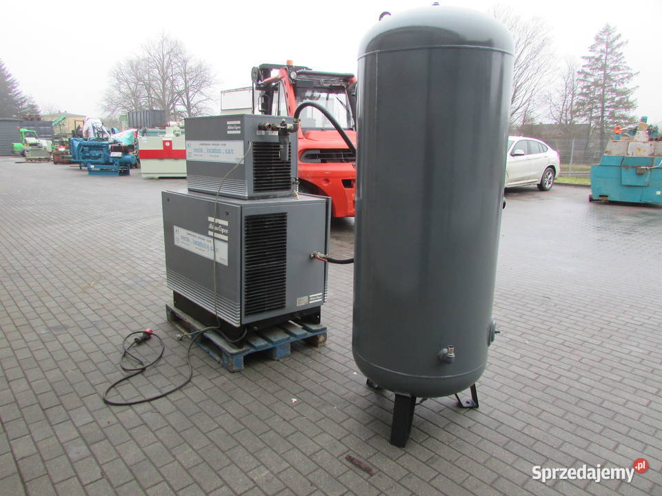 Sprężarka Atlas Copco GA 11 StanDrew pomorskie Mojusz