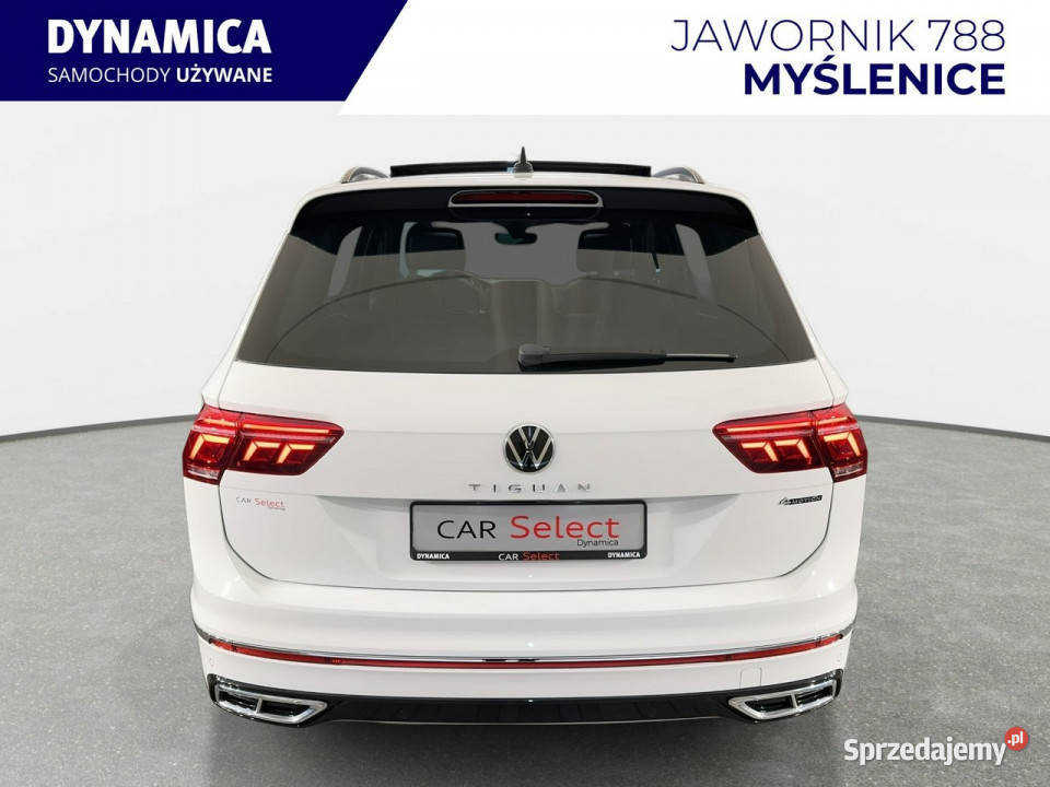 Volkswagen Tiguan VAT 23 RLine 20TSI 245 DSG Tiguan małopolskie